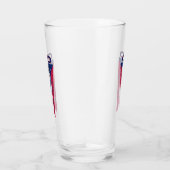 オハイオ金日食ガラス タンブラーグラス (右)