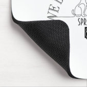 オハイオ食べスプリングフィールドでペットを討論しない マウスパッド (コーナー)