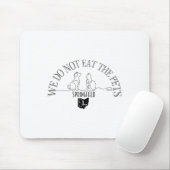 オハイオ食べスプリングフィールドでペットを討論しない マウスパッド (マウス)