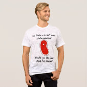 オハイオ食べ州動物 Tシャツ (正面フル)