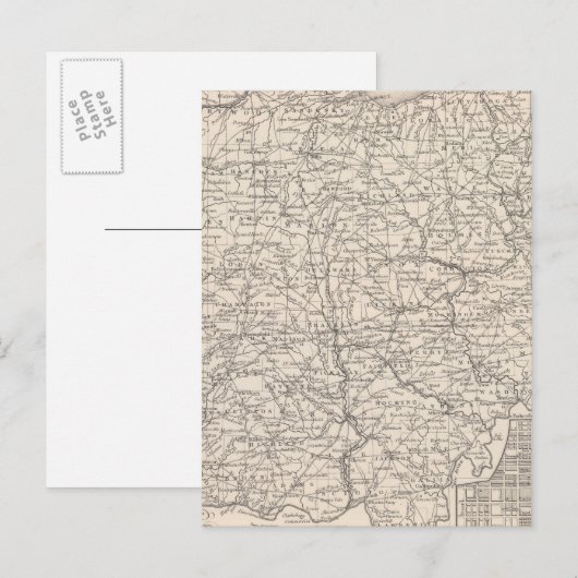 オハイオ10 ポストカード (正面/裏面)