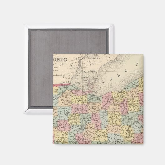 オハイオ13 マグネット (正面/裏面)