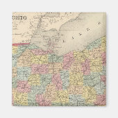 オハイオ13 マグネット (正面)