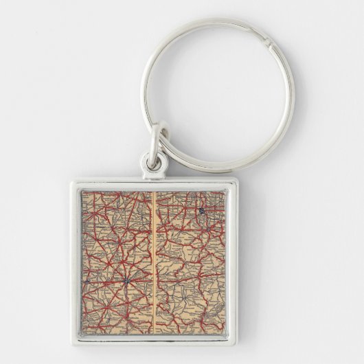 オハイオ14 キーホルダー (正面)