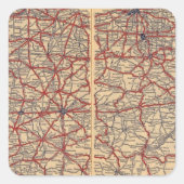 オハイオ14 スクエアシール (正面)