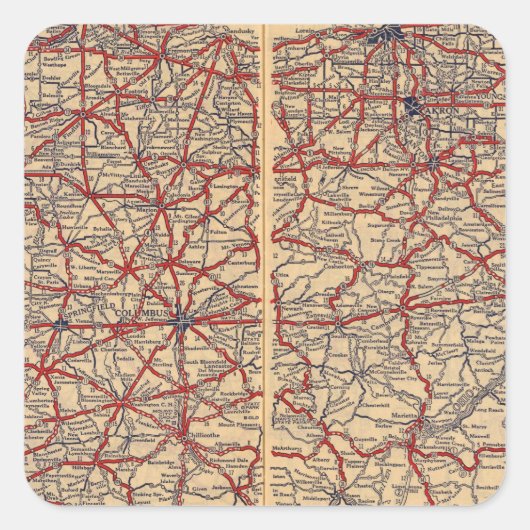 オハイオ14 スクエアシール (正面)