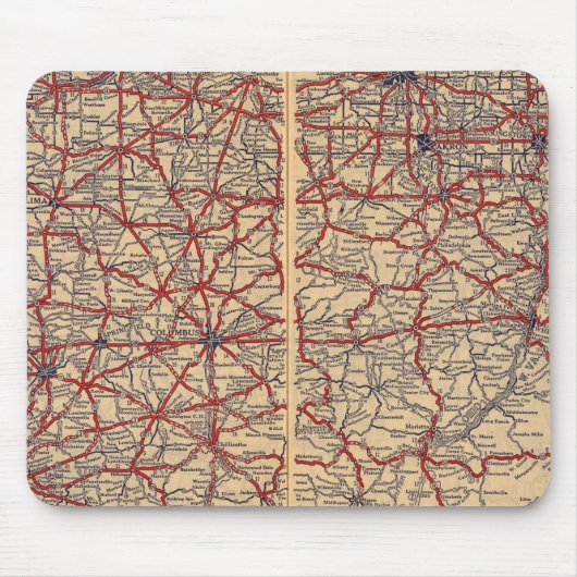 オハイオ14 マウスパッド (正面)