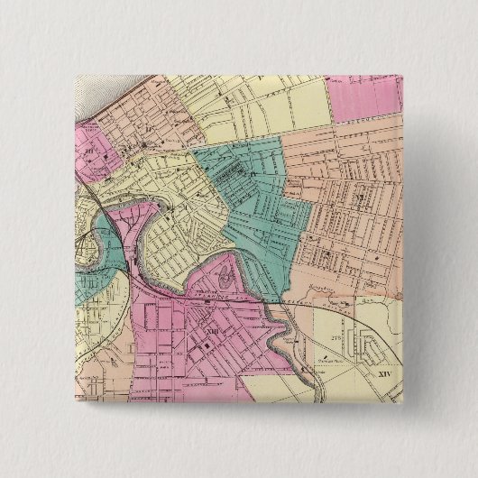 オハイオ2クリーブランド 缶バッジ (正面)