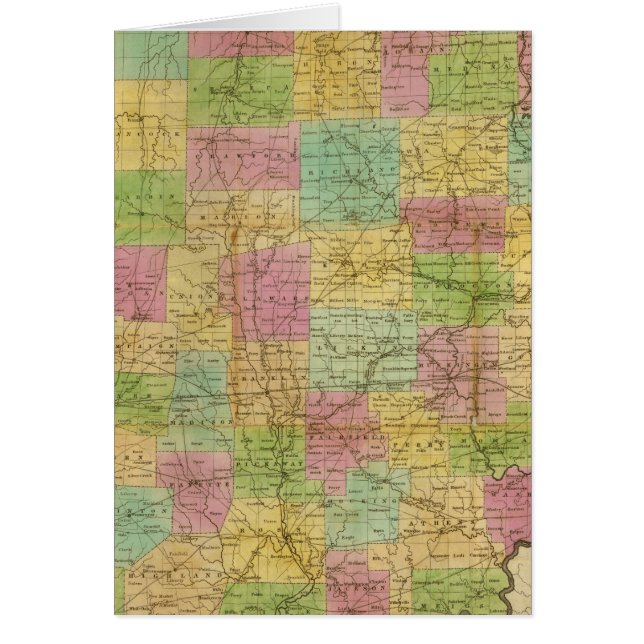 オハイオ2号の地図 (正面)