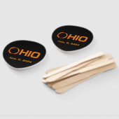 オハイオ2024トータル太陽の食 ハンドファン (組立なし)