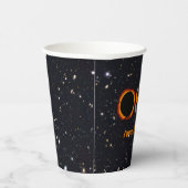 オハイオ2024トータル太陽の食 紙コップ (右)