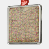 オハイオ3 メタルオーナメント (左)