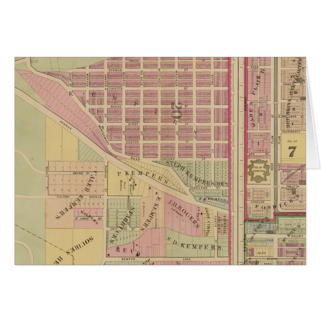 オハイオ4シンシナティ (正面横)