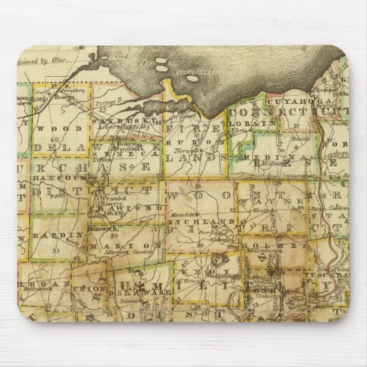 オハイオ4 マウスパッド (正面)