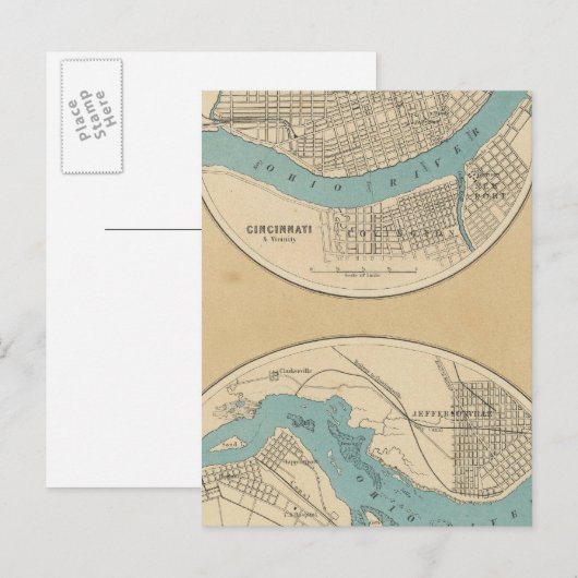 オハイオ6 ポストカード (正面/裏面)