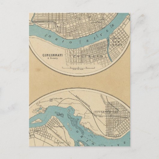 オハイオ6 ポストカード (正面)