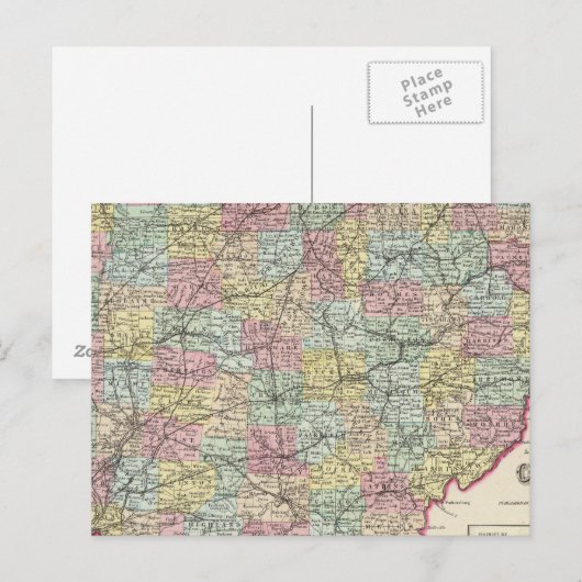 オハイオ6 ポストカード (正面/裏面)