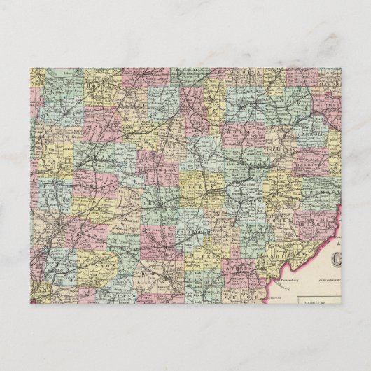 オハイオ6 ポストカード (正面)