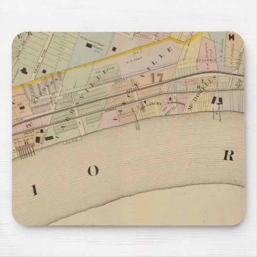 オハイオ7シンシナティ マウスパッド (正面)