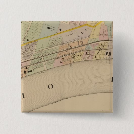 オハイオ7シンシナティ 缶バッジ (正面)