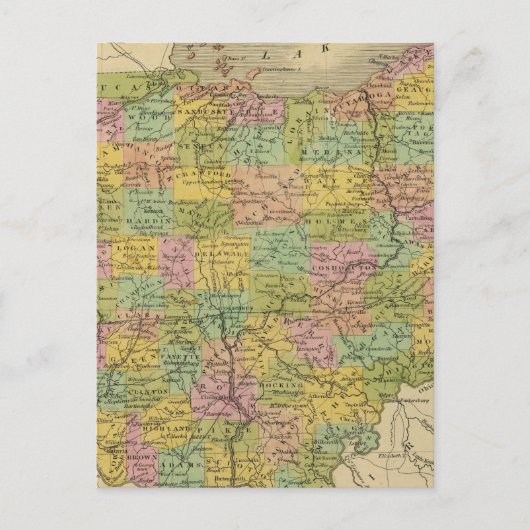 オハイオ7 ポストカード (正面)