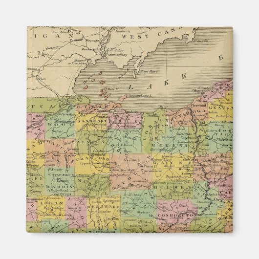 オハイオ7 マグネット (正面)