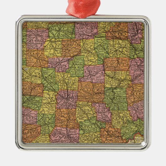 オハイオ7 メタルオーナメント (正面)