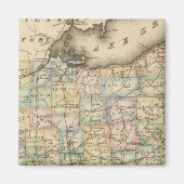 オハイオ8 マグネット (正面)