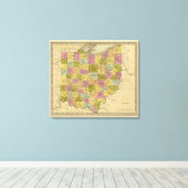 オハイオ9 キャンバスプリント (インサイチュ (ウッドフロア))