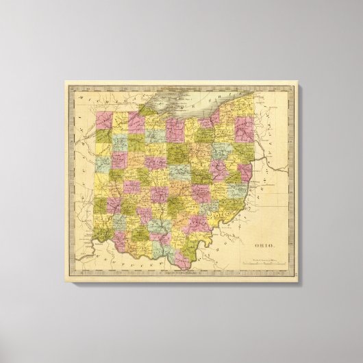 オハイオ9 キャンバスプリント (正面)