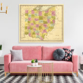 オハイオ9 キャンバスプリント (インサイチュ (リビング))