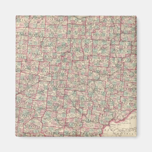 オハイオ9 マグネット (正面)