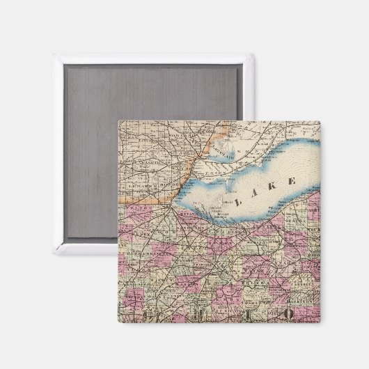 オハイオ9 マグネット (正面/裏面)