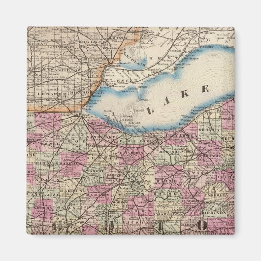 オハイオ9 マグネット (正面)