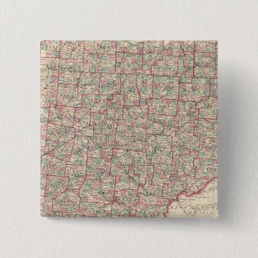 オハイオ9 缶バッジ (正面)