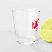 オハイオ・アクロン ショットグラス (左)