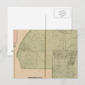 オハイオ・アボンデール ポストカード (正面/裏面)