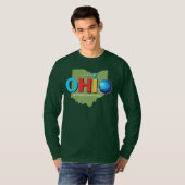 オハイオ アメリカ合衆国 Tシャツ (正面フル)