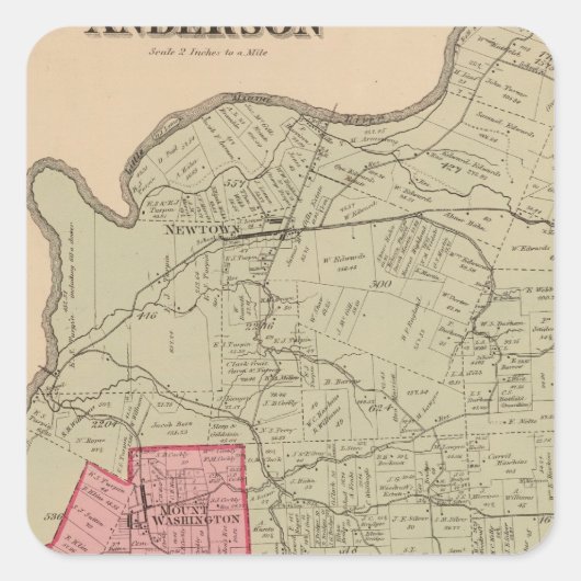 オハイオ・アンダーソン スクエアシール (正面)