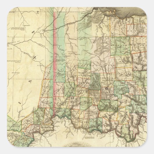 オハイオ・インディアナ2 スクエアシール (正面)