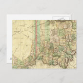 オハイオ・インディアナ2 ポストカード (正面/裏面)