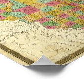 オハイオ、インディアナ、イリノイ ポスター (角)