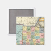 オハイオ，インディアナ マグネット (正面/裏面)