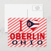 オハイオ・オバーリンが好きだ ポストカード (正面/裏面)