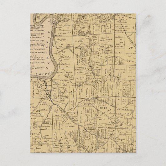 オハイオ・カレラン ポストカード (正面)