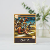 オハイオ・カントン |ヴィンテージ ポストカード (スタンド正面)