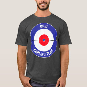 オハイオ・カーリング・チーム・スイープ・ロックOH州概要 Tシャツ