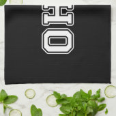 オハイオ キッチンタオル (折り畳み)