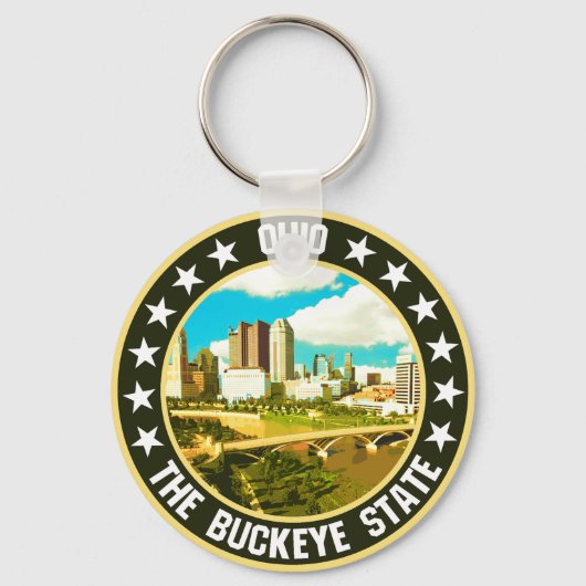オハイオ キーホルダー (正面)