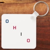 オハイオ キーホルダー (裏面)